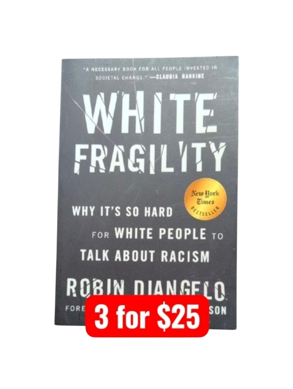 White Fragility by Robin DiAngelo Paperback